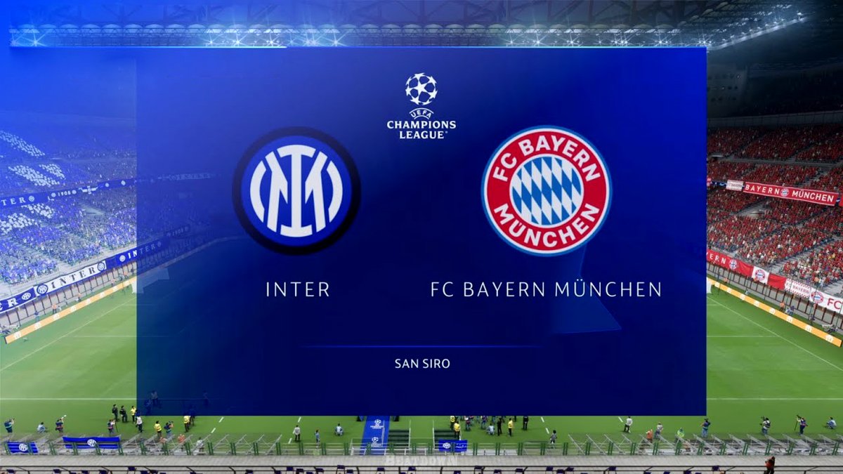 Inter Milan vs Bayern Munich 07 September 2022