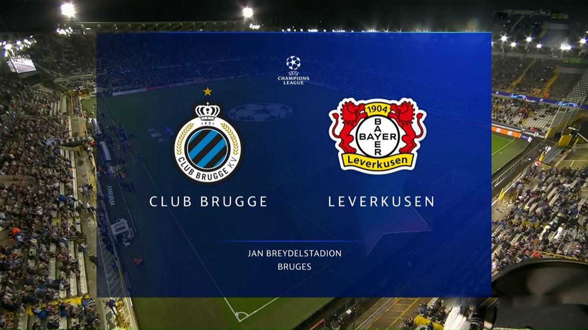 Club Brugge vs Leverkusen 07 September 2022