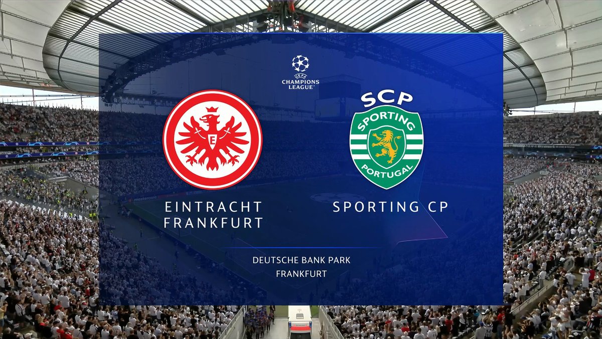 Frankfurt vs Sporting Lisbon 07 September 2022