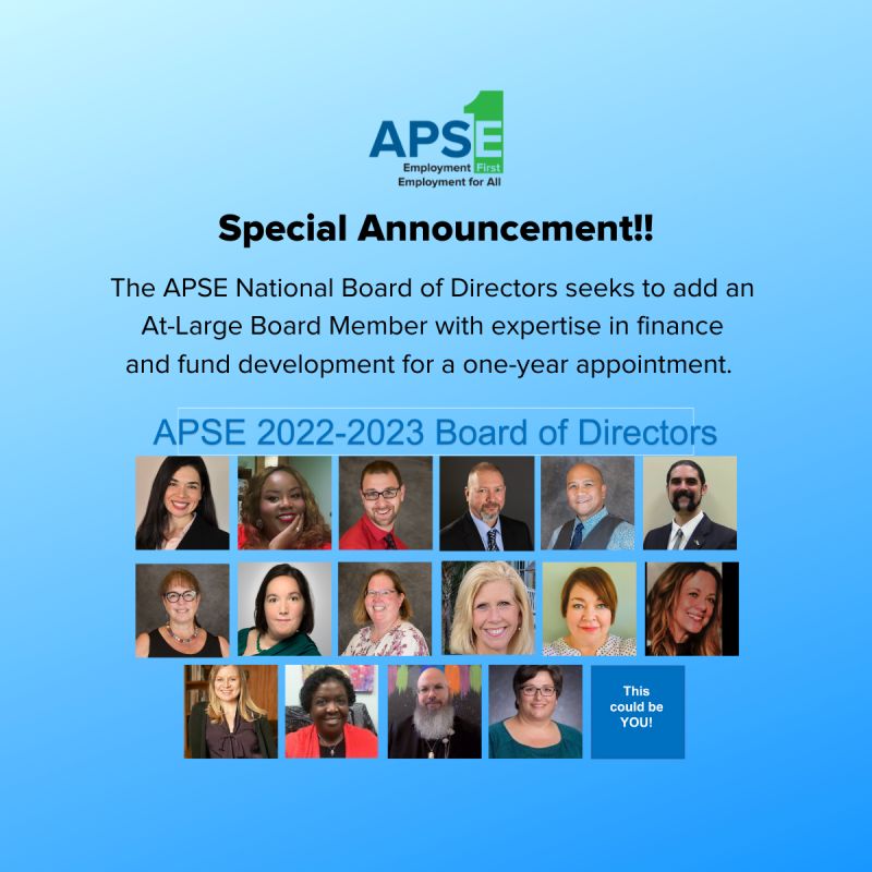 National APSE tweet media