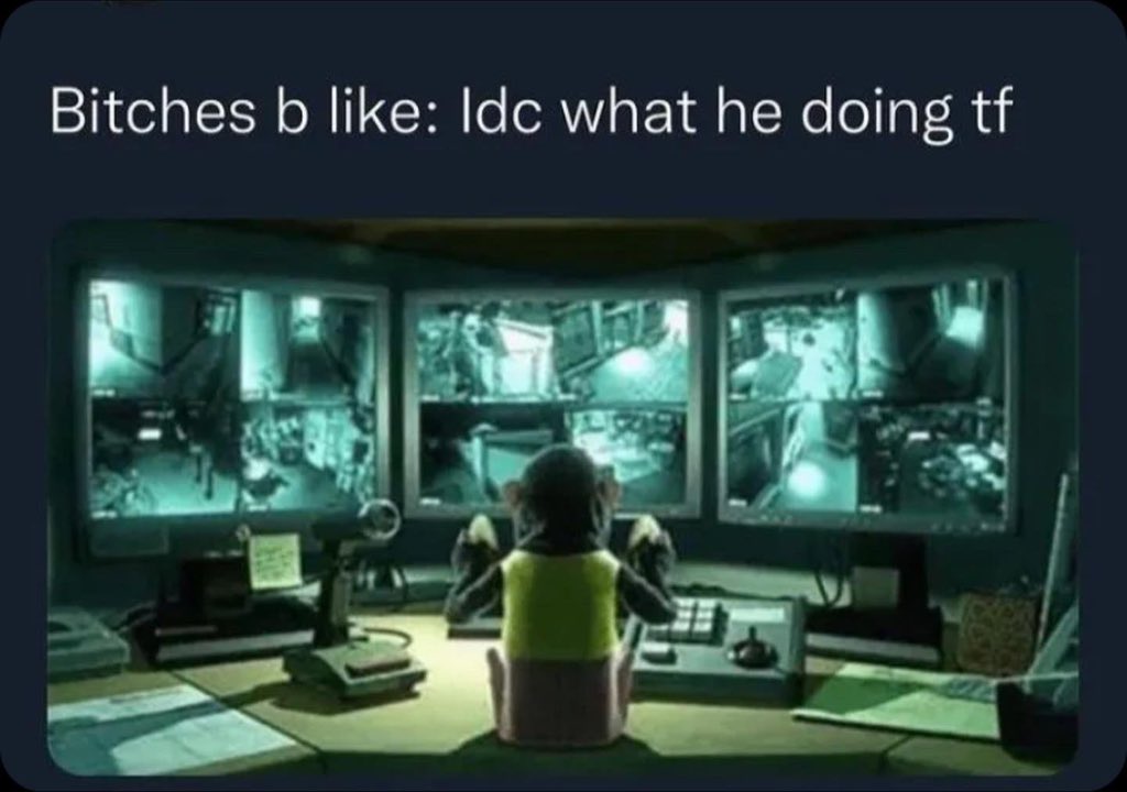 i’m bitches.