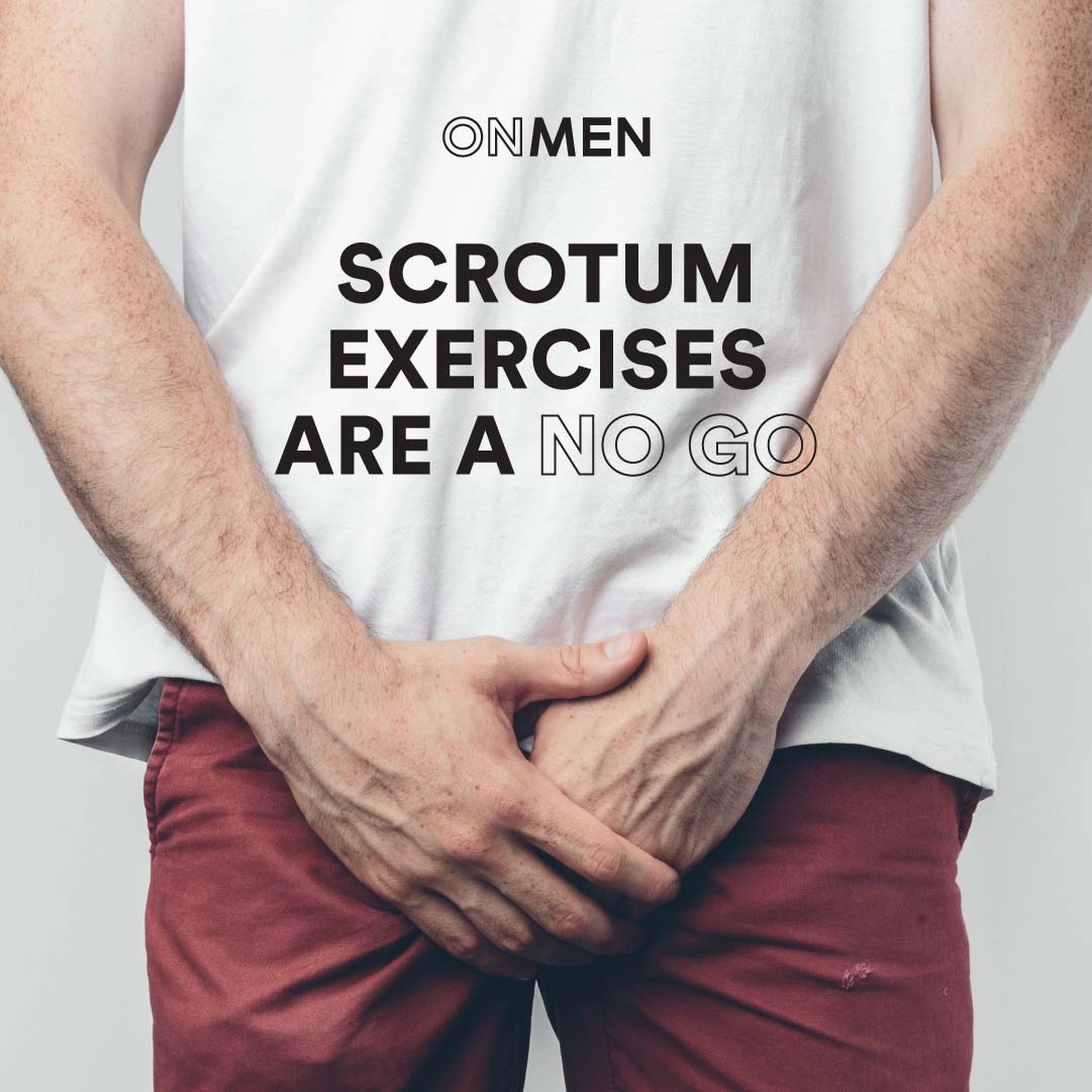 onmen_ca's tweet photo. Attaching weights to your penis or scrotum will neither improve strength or increase your #testosterone and can lead to bruising and even #erectiledysfunction.

Visit https://t.co/YxmQt4105F to know more.

#onmen #lowtestosteronetherapy #testosteronereplacementtherapy https://t.co/Dh1Vkx2ANn
