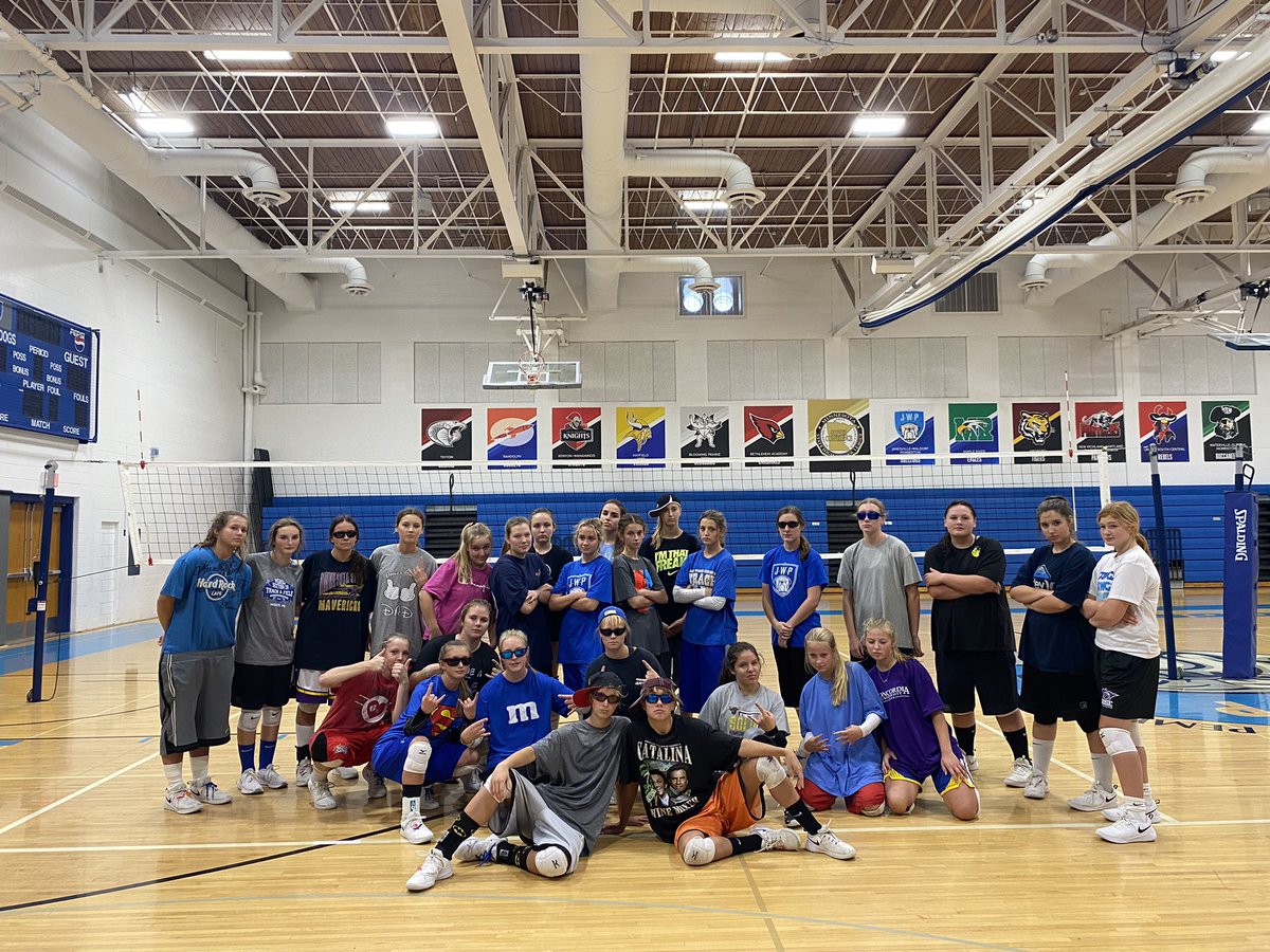 Bulldog Volleyball tweet media