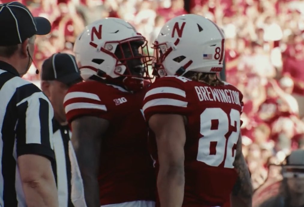 Gotta l❤️ve Manning being excited for Brewington’s TD