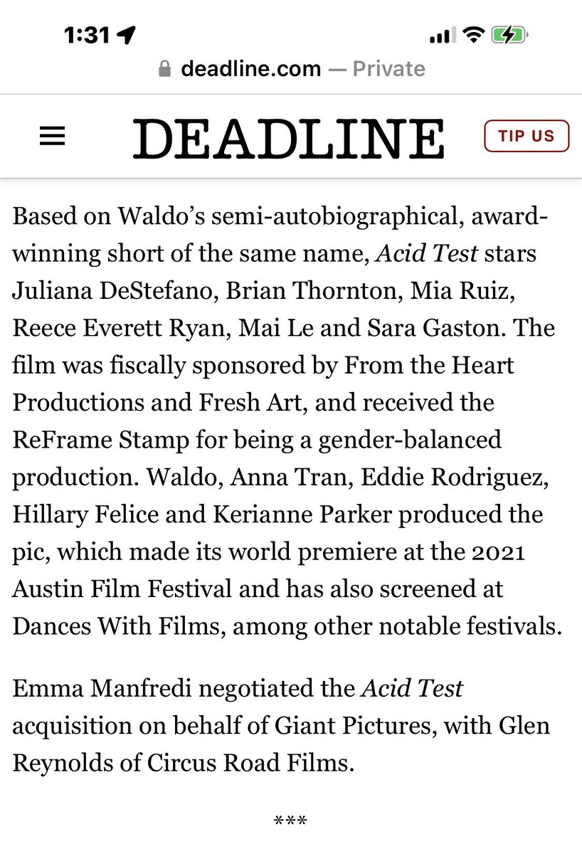 ReeceERyan's tweet photo. Well this is amazing!! 💥🎬 https://t.co/1NM0awLgBR