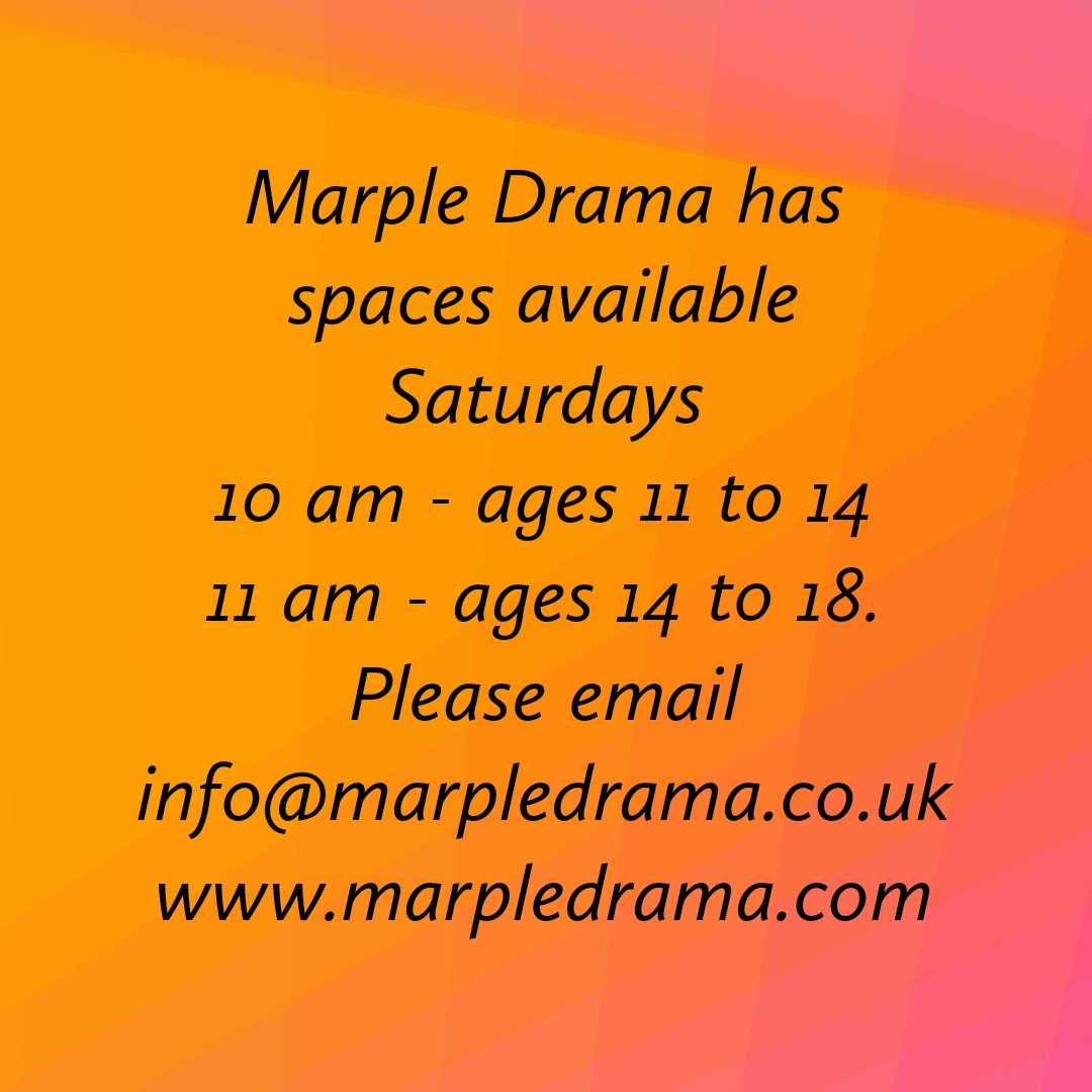 MARPLE DRAMA tweet media