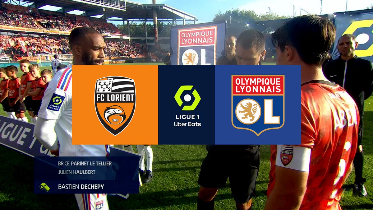 Lorient vs Lyon 07 September 2022