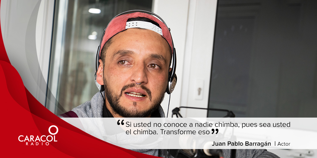 avivircaracol's tweet photo. #MiBandaSonora | #JuanPabloBarragán: “Si usted no conoce a nadie chimba, pues sea usted el chimba. Transforme eso”. https://t.co/3dynEk9Gbe
