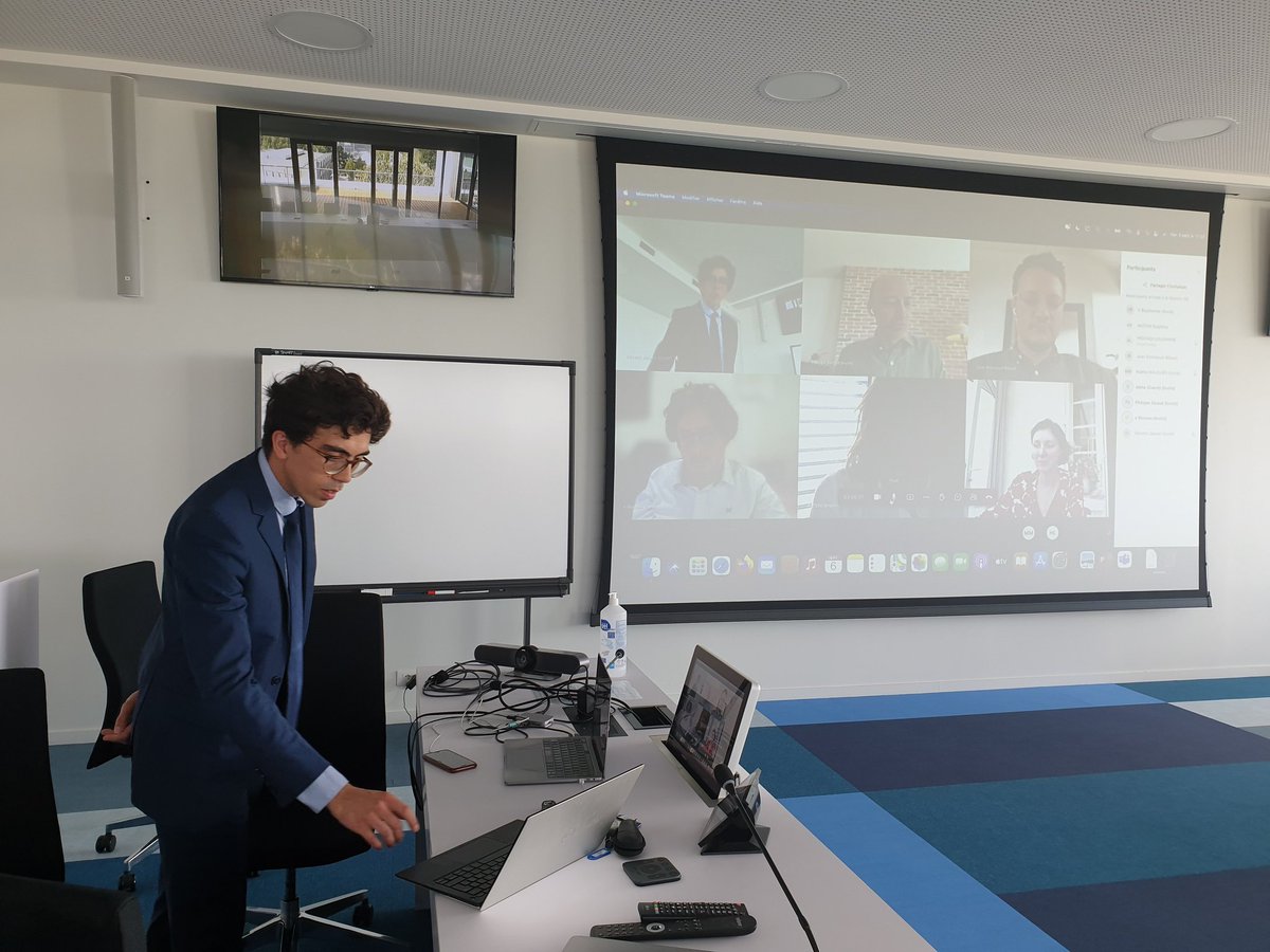 Ulrike Schick (@ulischick) on Twitter photo Heartiest congratulations to <a href="/BourbonneV/">Bourbonne Vincent</a> who passed his PhD viva on deep learning approaches to predict toxicity after RT successfully yesterday !! 👨🎓Thanks <a href="/vhjaouen/">Vincent Jaouen</a> for his co-direction and to all external examiners <a href="/sebthureau/">Sébastien Thureau</a> <a href="/GiraudP/">Philippe Giraud</a> <a href="/jebibault/">Jean-Emmanuel Bibault, MD, PhD</a> for their insighful comments Heartiest congratulations to <a href="/BourbonneV/">Bourbonne Vincent</a> who passed his PhD viva on deep learning approaches to predict toxicity after RT successfully yesterday !! 👨🎓Thanks <a href="/vhjaouen/">Vincent Jaouen</a> for his co-direction and to all external examiners <a href="/sebthureau/">Sébastien Thureau</a> <a href="/GiraudP/">Philippe Giraud</a> <a href="/jebibault/">Jean-Emmanuel Bibault, MD, PhD</a> for their insighful comments