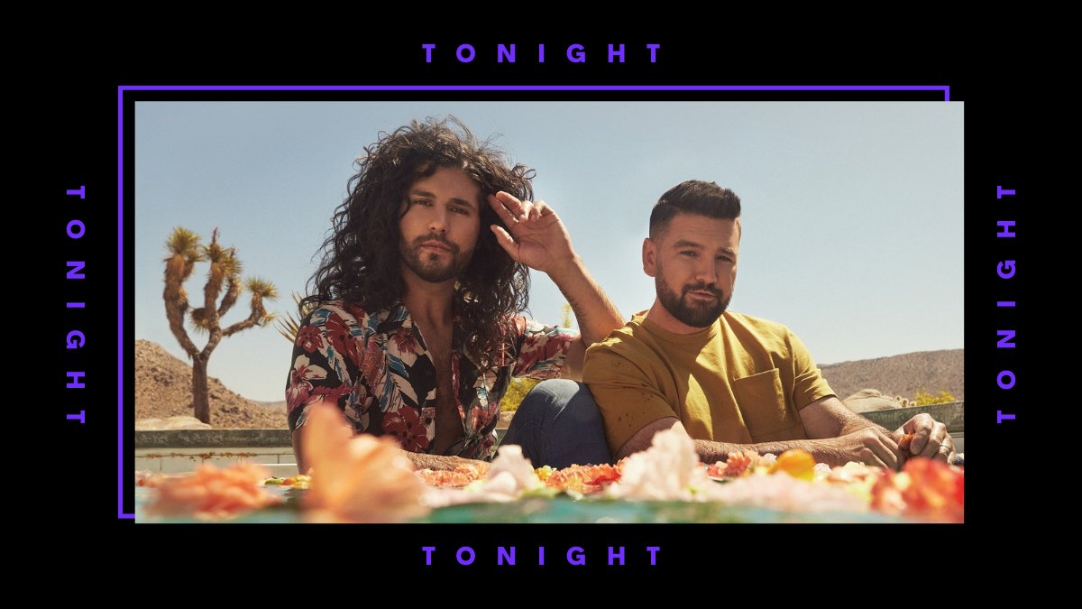 Tonight it's all about family with <a href="/DanAndShay/">Dan + Shay</a>! We'll talk summer tee-ball and so much more starting just after 7:30 ⚾