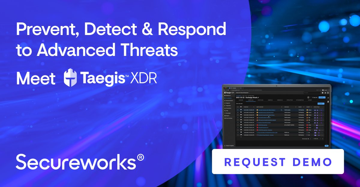 Secureworks on Twitter: 