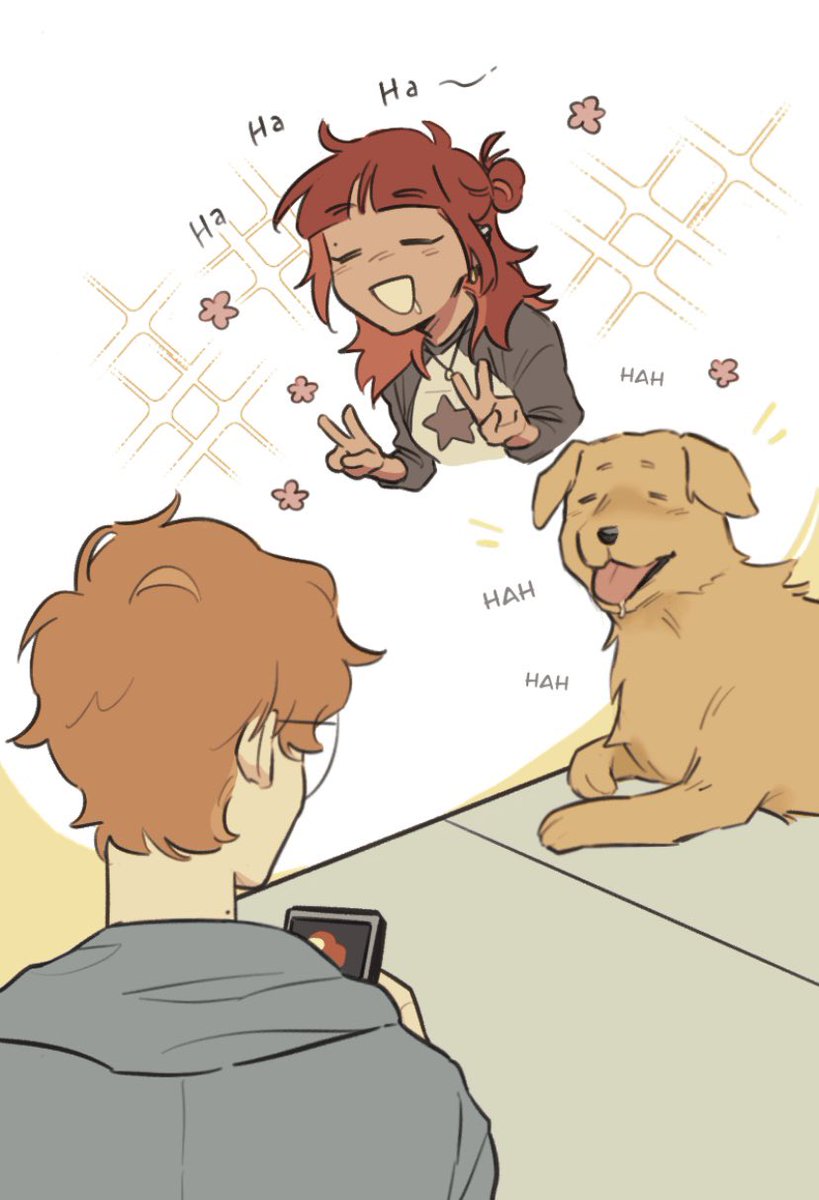 webtoon ep 6 is up!🐕✨🍗 https://t.co/CtoicHUS51 