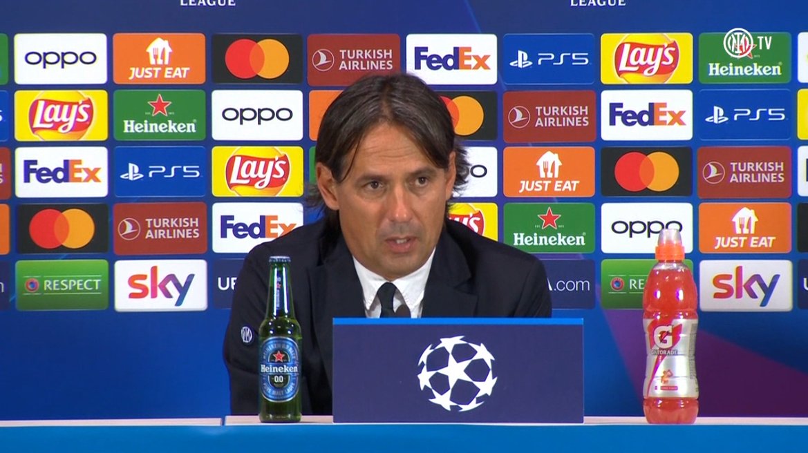 marifcinter's tweet image. #Inzaghi: "Abbiamo sbagliato troppe rifiniture tecnicamente. Parate di Neuer e Onana uguali ma perdiamo 2-0. Volevamo fare meglio, abbiamo incontrato la migliore squadra d'Europa a livello di intensità, abbiamo cercato di fare del nostro meglio"