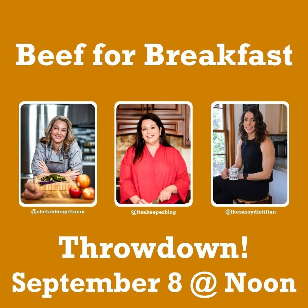 Check out our stories tomorrow at noon to vote for your favorite dish! Let's see what these three came up with!⁠
⁠
⁠
#beef #beeftogether #nybeef instagr.am/p/CiOCnPAucza/