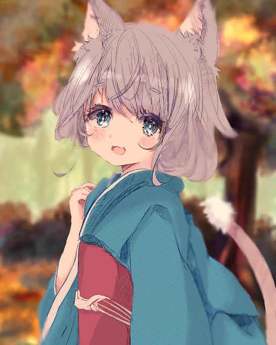 2013年 2022年 #独学でここまで成長したからいっぱい見てどんなに月日が流れてもケモミミ好きなのは変わらない 