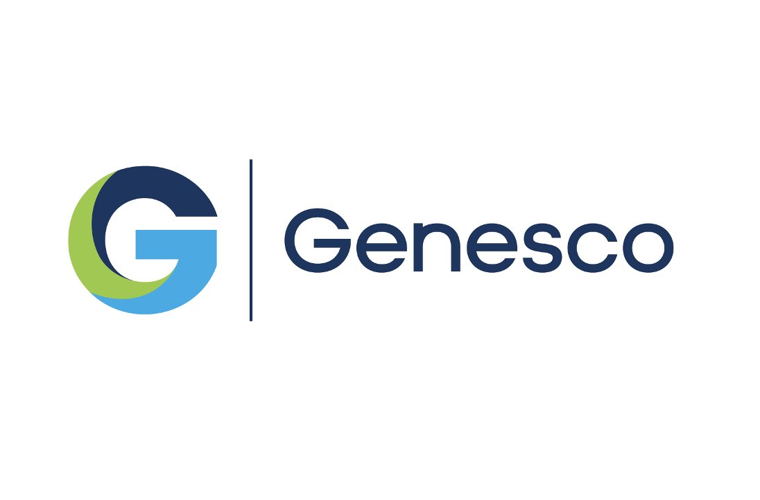 Genesco_Inc's tweet photo. We’re excited to debut our new logo! This refreshed new look captures the diverse, collaborative, dynamic and evolving spirit of our footwear focused company bridging the past with our future. #footwearfocused #genesco https://t.co/6jzdJ8P7Ul