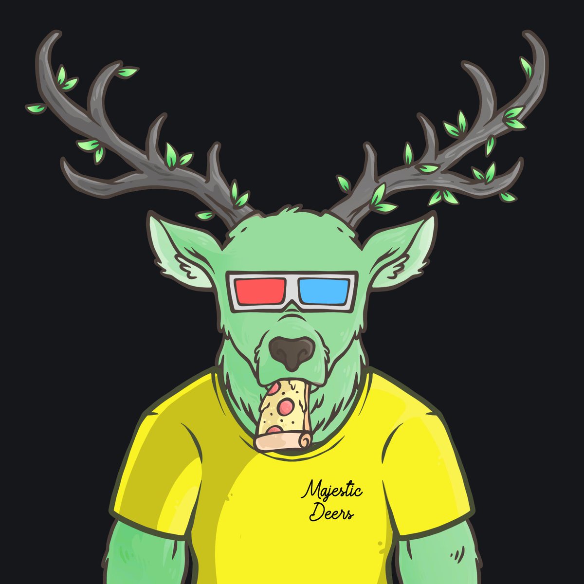 Iron_Lad_X's tweet photo. To celebrate the achievements we have so far, I will host some giveaways, starting off with this NFT. Majestic Deer #1763 🍕

All you have to do is
1️⃣ Like and RT
2️⃣ Follow @Iron_Lad_X &amp; @MajesticDeers
3️⃣ Tag friends (optional)

I will pick a winner in 24 hours 🕤

#NFTGiveaway https://t.co/w10Tmob4Rg