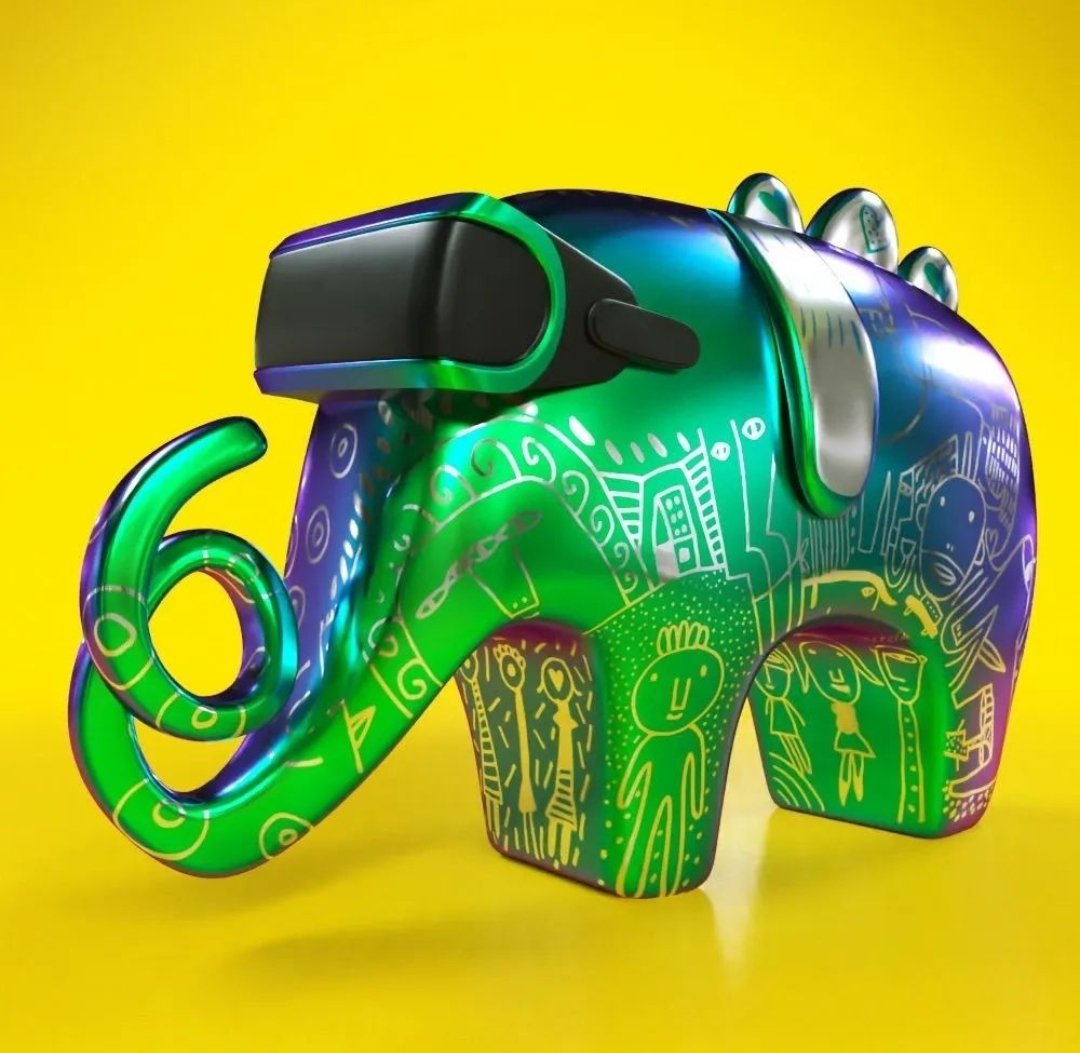 MiloLockett's tweet photo. Para toda nuestra comunidad junto a @miloverso_nft estamos regalando cupos para la Preventa de NFT🙌🏻🐘🎨

📅  FECHA PRE-MINTEO: MEDIADOS DE OCTUBRE
🥳 2.222 GANADORES !

Unite!! https://t.co/yvvUHyvPbM

#nft #giveaway #nftart #metaverse #gaming https://t.co/ZmsDtrlKjQ