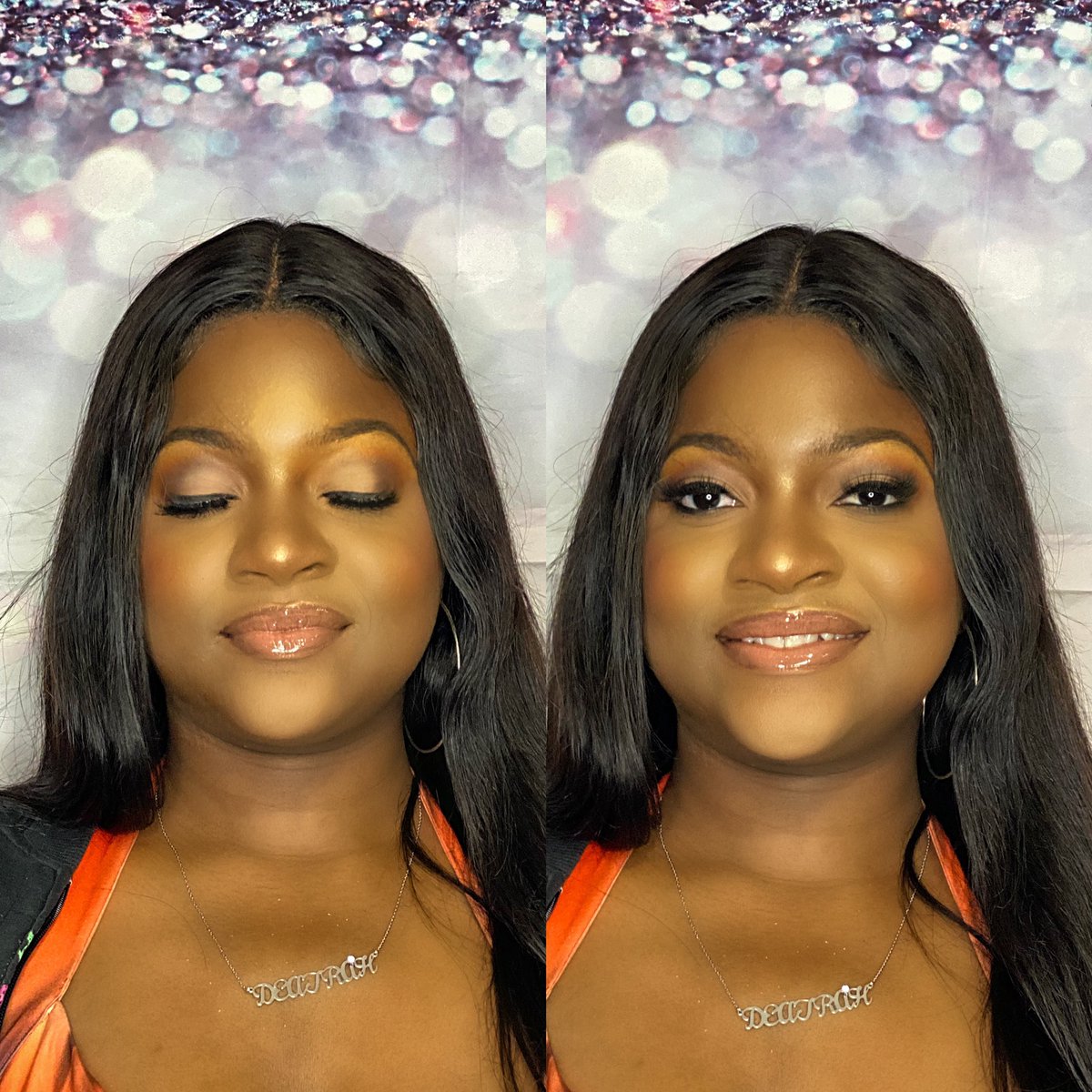 royalcomplex_'s tweet photo. Soft Glam for this beautiful Queen 😍💕
DM NOW TO BOOK‼️‼️‼️
_______
#makeup #beauty #beautyhacks #beautytutorial #prom #eyeshadow #makeuptutorial #eyeshadowtutorial #promlook #trending #beautytips #hairstyle #miamimua #browardmakeupartist #haitiantiktok #fashion #cosmetics https://t.co/Hz9zrEYEsZ
