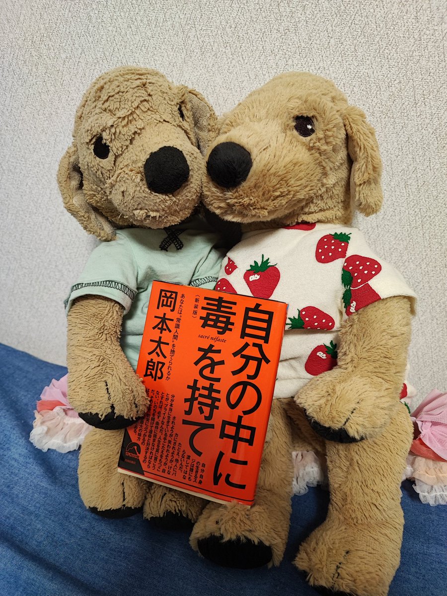 mikaphoto715's tweet photo. #岡本太郎 #自分の中に毒を持て #イケゴル #ぬい撮り #アズノゥアズデワン #IKEAdog #IKEAgolden #gosiggolden https://t.co/Ak7FBggx3x