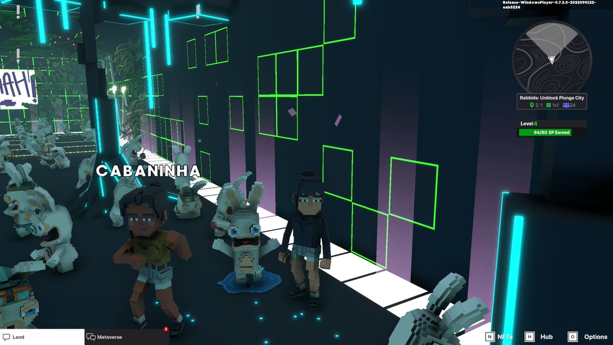 ChadchaZa's tweet photo. @TheSandboxGame @RabbidsOfficial I just participated in the #SandboxAlphaS3Giveaway for a chance to win 500 SAND! Found the Disco Rabbid, check out my screenshot below!
👇 https://t.co/5iLll5IXCd