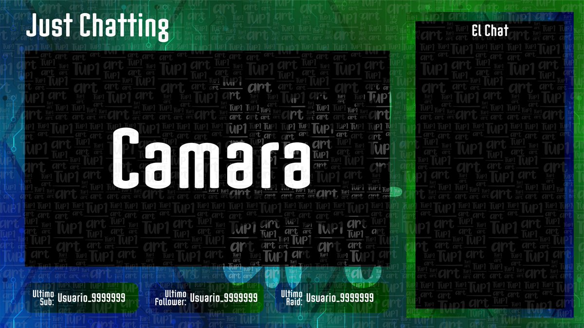 Tup1Art's tweet photo. En proceso de otro overlay.
Comisiones Abiertas de overlays de streaming.
#Overlay #streamer #GraphicDesigner #art #streaming #comission #opencommissions #opencommissionwork #artedigital #technology #Streams https://t.co/871clXihbA