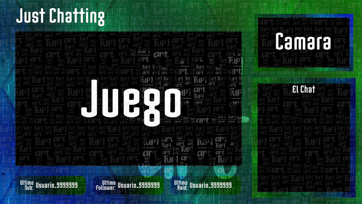 Tup1Art's tweet photo. En proceso de otro overlay.
Comisiones Abiertas de overlays de streaming.
#Overlay #streamer #GraphicDesigner #art #streaming #comission #opencommissions #opencommissionwork #artedigital #technology #Streams https://t.co/871clXihbA