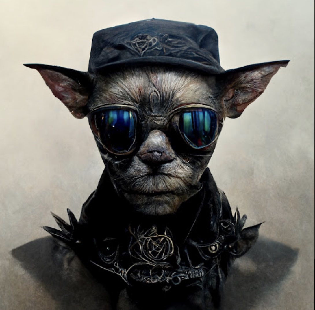 miladymenace's tweet photo. @realgoblinsnft Good news is perfect, canβt wait to hear what it isπ₯π₯π₯ #RealGoblins https://t.co/mQjmLzwF5J
