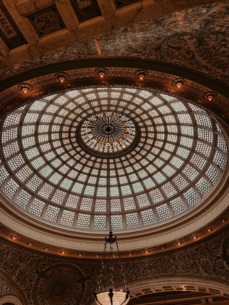 morgankpint's tweet photo. Tiffany glass domes https://t.co/ofhp7T7Hqr