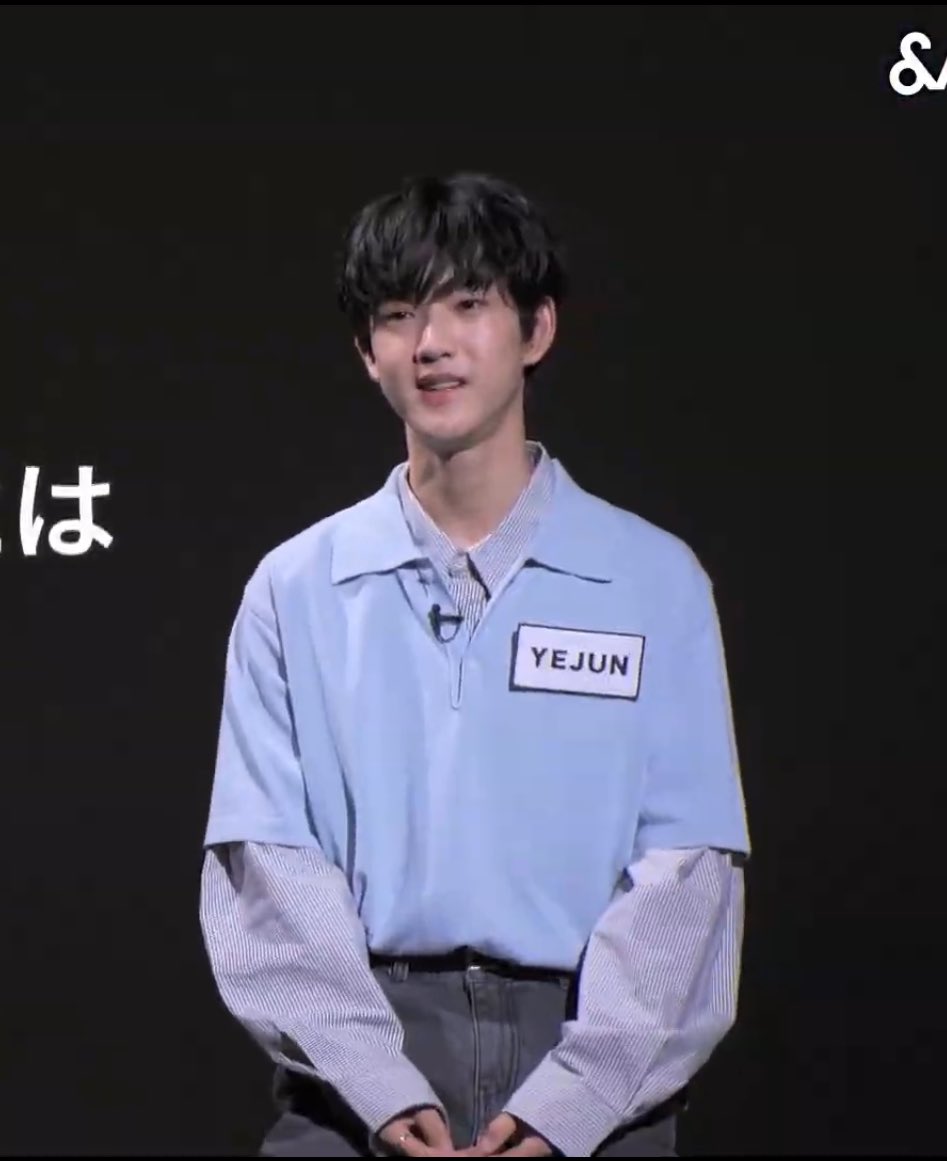 kimyejoon07's tweet photo. #andAUDITION #YEJUN https://t.co/HwG2d5yJDL