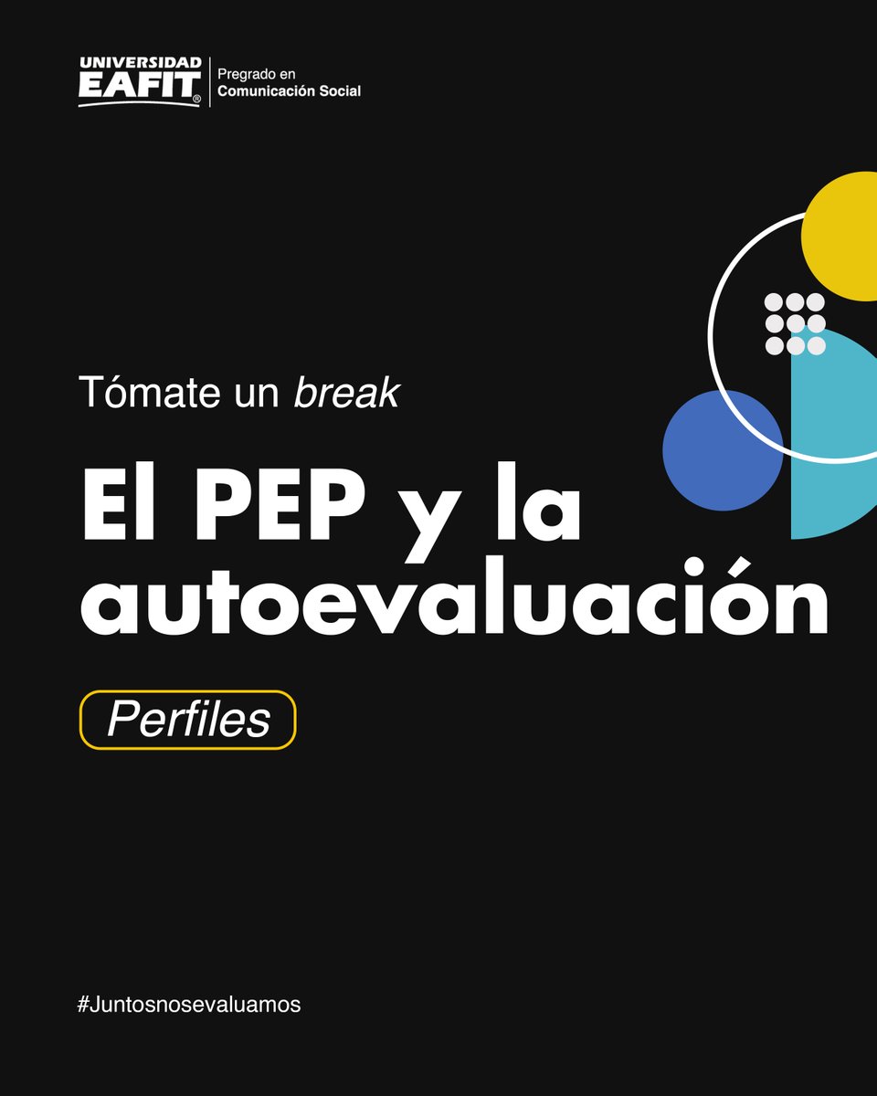 Escuela de Artes y Humanidades EAFIT tweet media