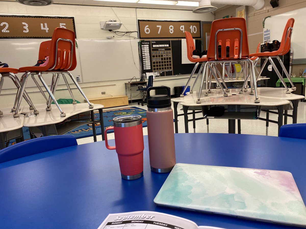 miss_dales's tweet photo. With some help from coffee, I have made it through the first two days back to school! https://t.co/83ktegDJ41