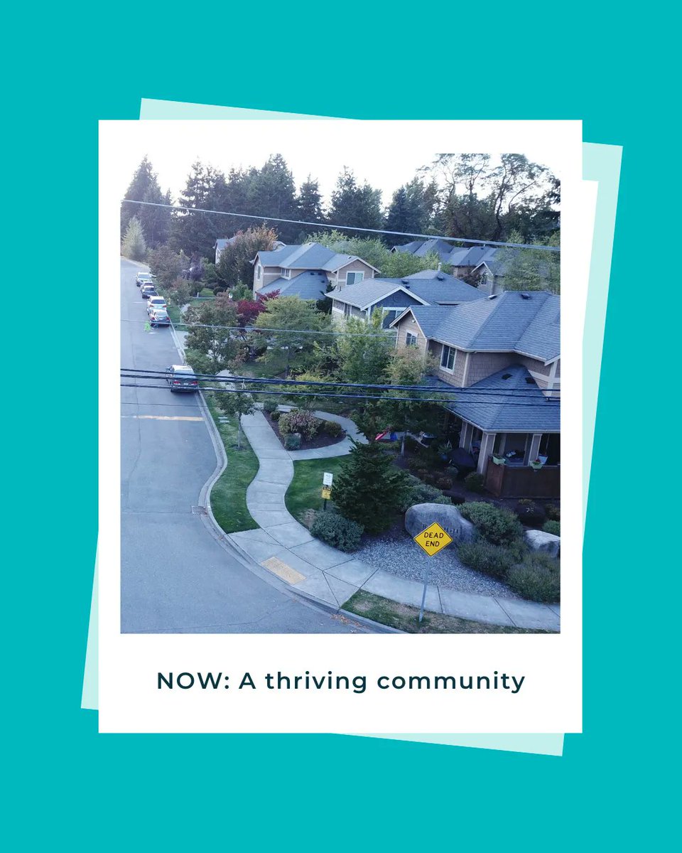 CityMinWA's tweet photo. In 2007, we ventured into the arena of foster care.  It began with the construction of 22 homes and a community center on the east side of Seattle. The Rose Hill Cottages &amp; Aaron Haskins Community Center stand today as a testament to the faith and heart of service of many people. https://t.co/jgUEJEMbF6
