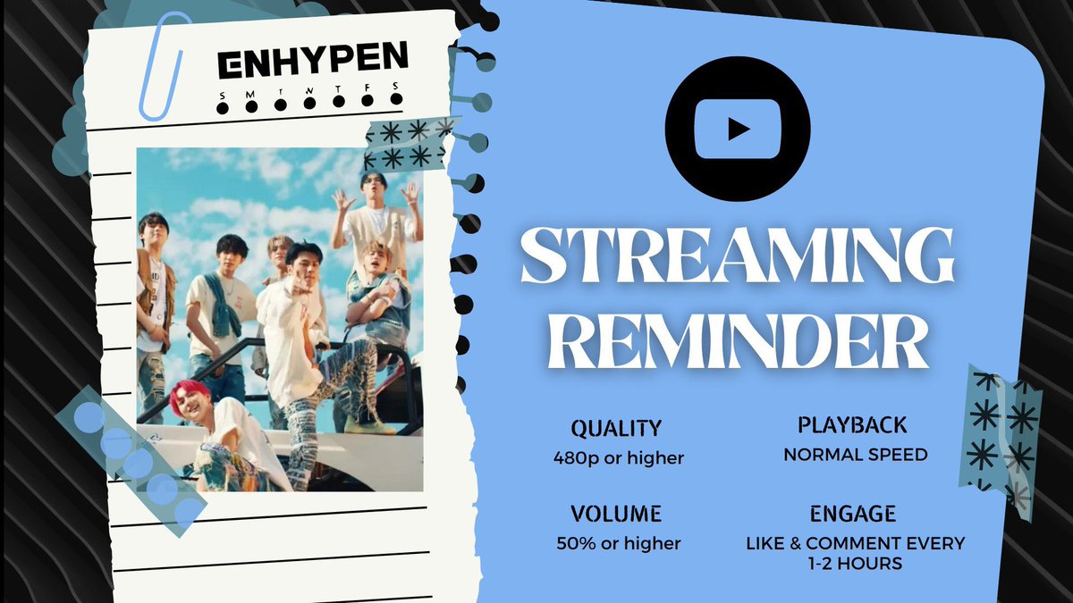 📢 STREAMING REMINDER

👉 CHALLENGE:
DROP YOUR STREAMING SCREENSHOT!

#ENHYPEN <a href="/ENHYPEN/">ENHYPEN OFFICIAL</a> <a href="/ENHYPEN_members/">ENHYPEN</a> <a href="/ENHYPEN/">ENHYPEN OFFICIAL</a>