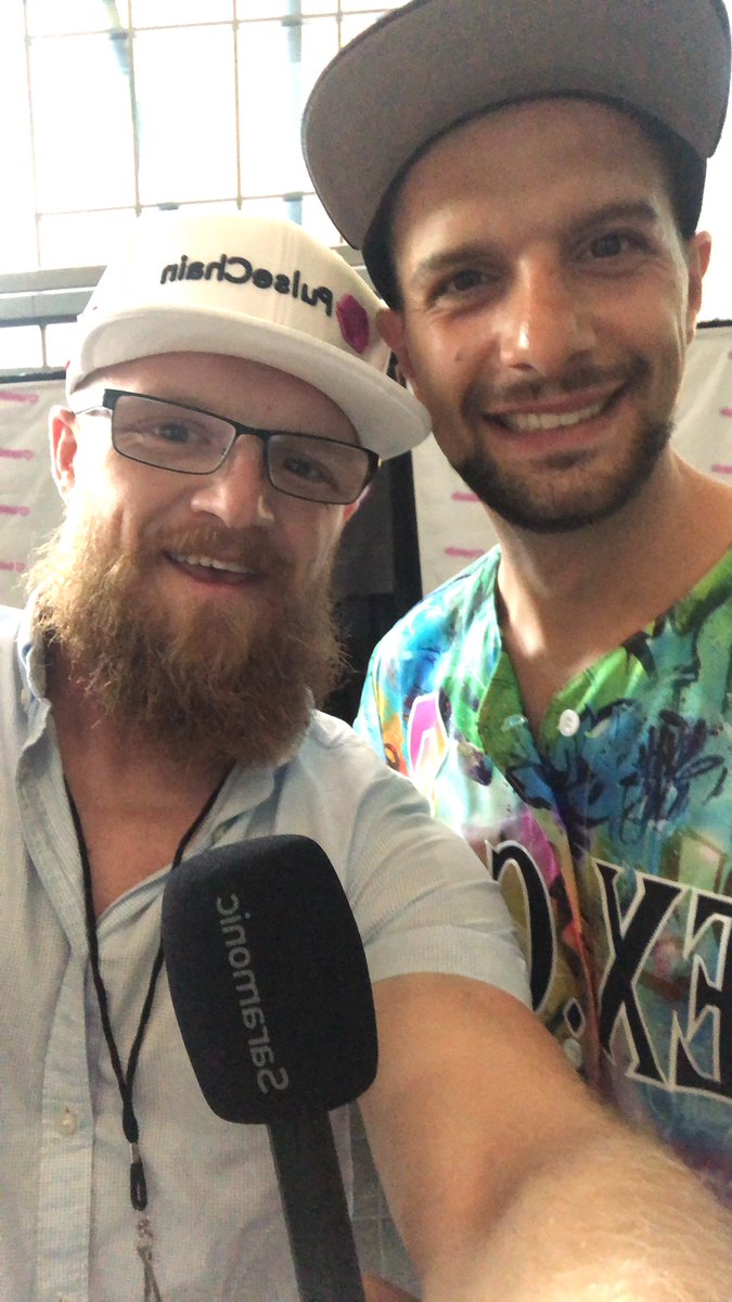 TheVerse369's tweet photo. Thank you so much for the chance to elevator pitch https://t.co/JO5Dn7WufS @abit_hex Glad to meet you man, you’re a rockstar! #hex #hexicans @PulseCon_ @LovePulseChain @BankXio @RichardHeartWin #pulsechain #pulsecon #pulsecon2022 #microtipping https://t.co/uWv0tMLRFl