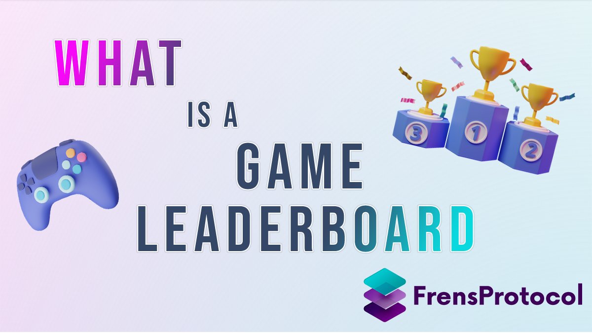 #cryptogame {leaderboard_101}:PART 1

❔What is a game leaderboard❔

A THREAD 🧵👇

#blockchaingames #metaverse #p2e #play2earn #play2own #avalanche #bsc #eth #polygon #solana #oracle