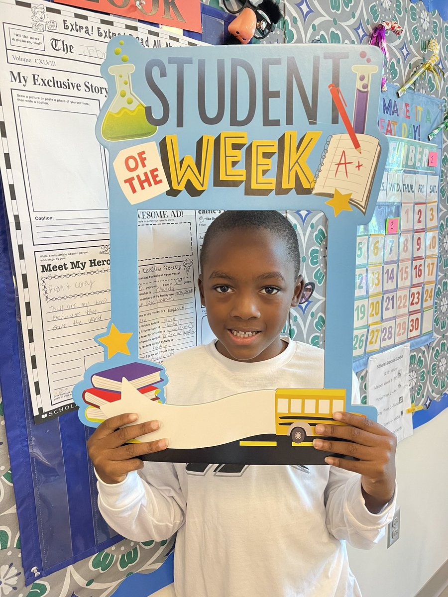 ChludaMrs's tweet photo. Meet Je’Brian, our Student of the Week. He loves pepperoni pizza and watching YouTube videos. His greatest memory was a recent trip with his Dad where he traveled on an airplane for the first time . ✈️ 🍕 https://t.co/SPI6H2Fn4h