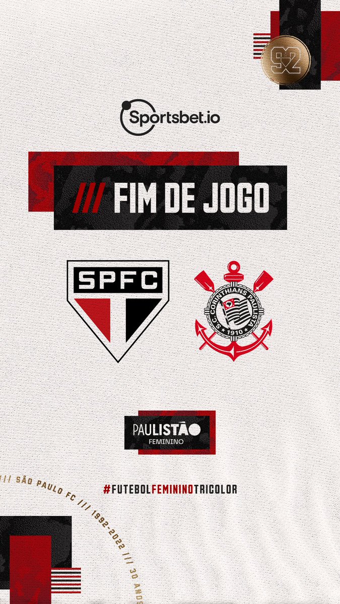 SaoPauloFC_Fem's tweet photo. Fim de jogo! #SPFCxCOR (3-0)

⚽️ Yaya
⚽️ Naná
⚽️ Cacau

Próxima partida: São Paulo x Internacional, segunda-feira (12), às 17h30, no Morumbi, pela semifinal do @brfeminino.

#FutebolFemininoTricolor
#VamosSãoPaulo 🇾🇪 https://t.co/9i1aLYaEip