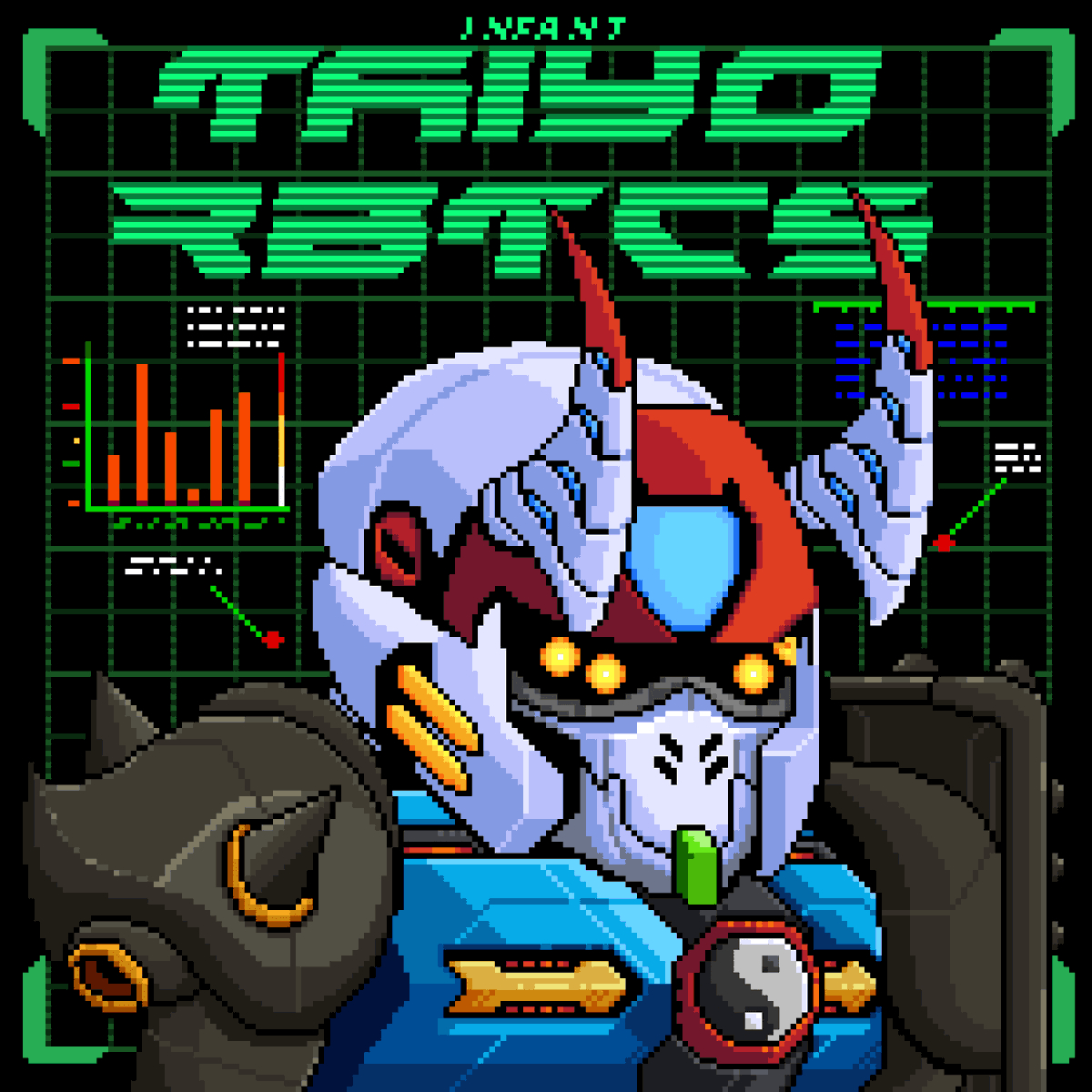 juslNFT's tweet photo. Had to get in on @TaiyoRobotics https://t.co/6jwRBSh53H