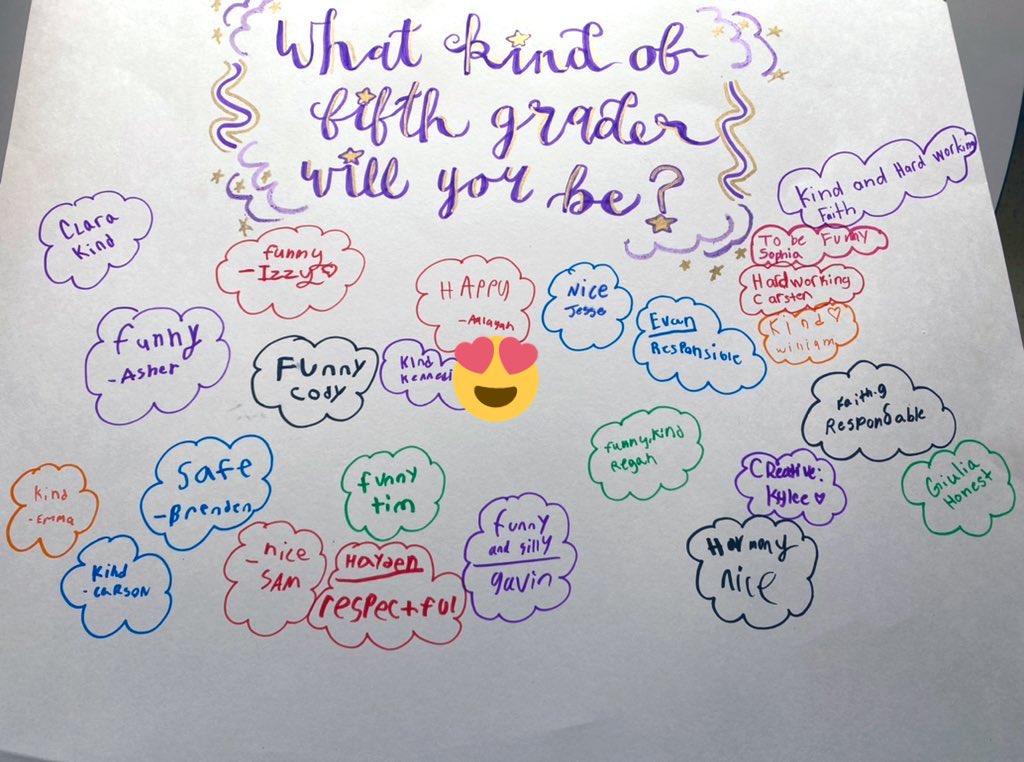 MrsHusekViolet5's tweet photo. Well, this is a lovely class! I’m so excited to spend a school year with them. My favorite kind of people are kind (and funny 😂) people and it looks like I found them! 💕 https://t.co/kayycGgzSc