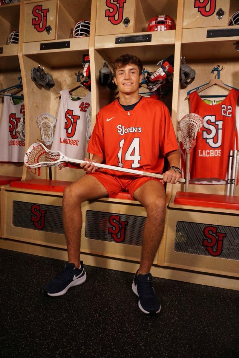 PatHurl75731717's tweet image. Freshman Media Day today @StJohnsLax First week of practice and already looking forward to fall ball next month and first taste of college competition (Penn / Navy). #14 Repping @Team91CLT @RyanFlanagan24