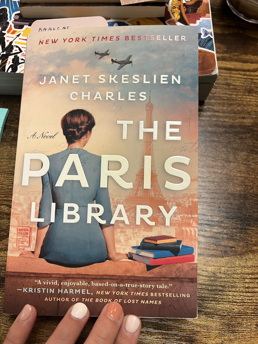 JackieRockeman's tweet photo. When your tiny town of 200 people is the setting of a book, it’s time to read it! #modeledbehavior #readforfun #readingcommunity #elateachers https://t.co/WjbBDJAXOD