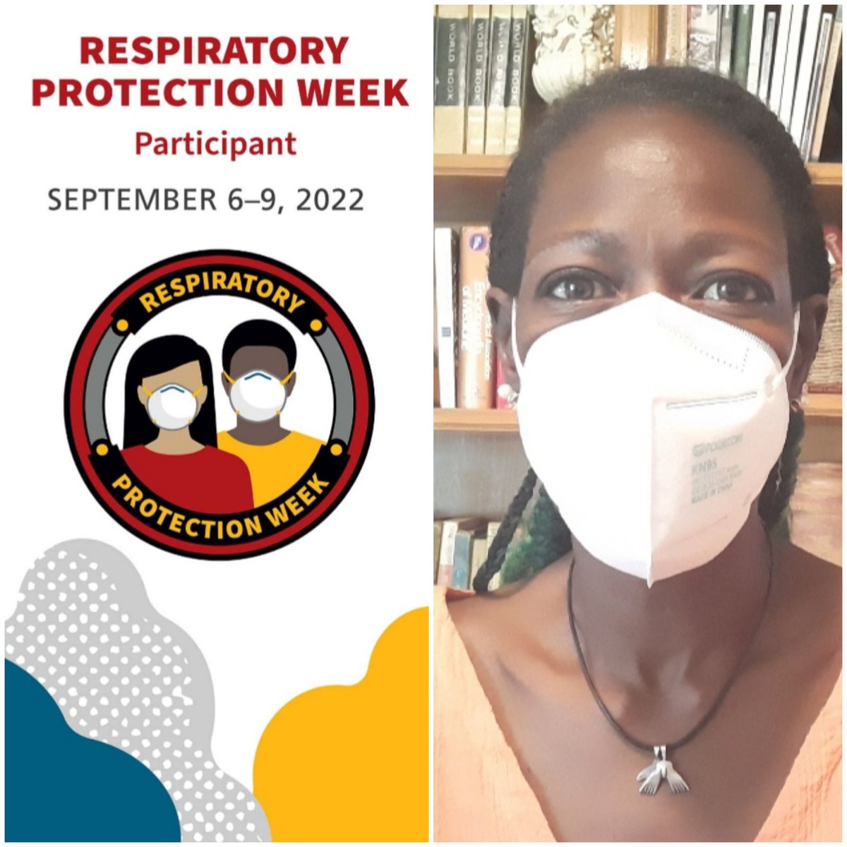 inagreenminute's tweet photo. Kn95 π· our next level up with more protection. Slightly form fitting to face & no fit test needed. Helps protect you AND them.
Pls follow @inagreenminute to support our efforts.
#respiratoryprotectionweek #niosh #cdc @NIOSH @CDCgov #SafetyManager
#InternationalDayOfCleanAir HA! https://t.co/GKIBQ81v3x