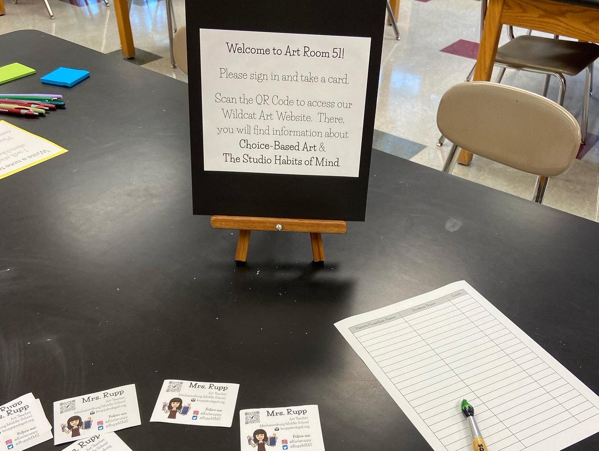 RuppMMS's tweet photo. Welcome to Back to School Night, parents!  Enjoy a day in the life of your MMS student’s schedule! https://t.co/7FmmH8QgQQ