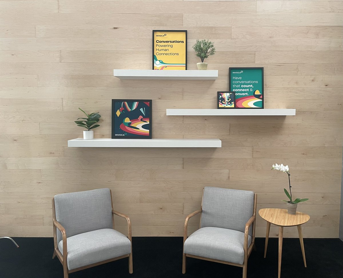 gregg_johnson's tweet image. Filming content for #InvocaSummit

It’s an @Invoca living room!