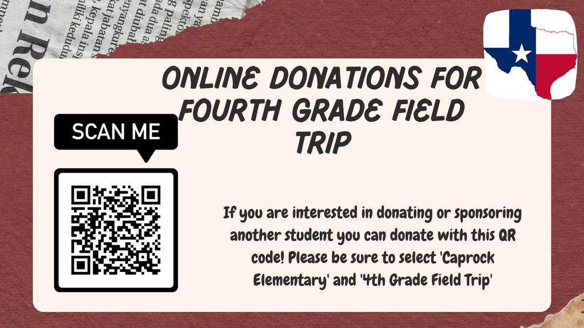 Miss_Reynolds_9's tweet image. Our 4th Graders are about to embark on one of our biggest adventures here at CES. We are looking for support to ensure every single 4th grader at CES attends this once in a lifetime experience.  If you would like to donate we would greatly appreciate it. watch.screencastify.com/v/nbivLstr9Jx9….
