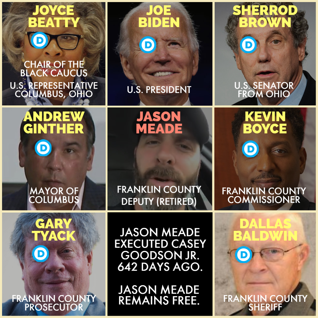 blkoutcoalition's tweet photo. NEWSFLASH: White Democrats and their Black puppets continue to protect white supremacists and racist police in Columbus #KKKolumbus (Franklin County, Ohio).
Press Conference 9/7/22
https://t.co/BlyPyaznK4
#JusticeForCasey
#ConvictMeade
#ComplicitFranklinCounty
@TalbertSwan https://t.co/c5FKTofxTL