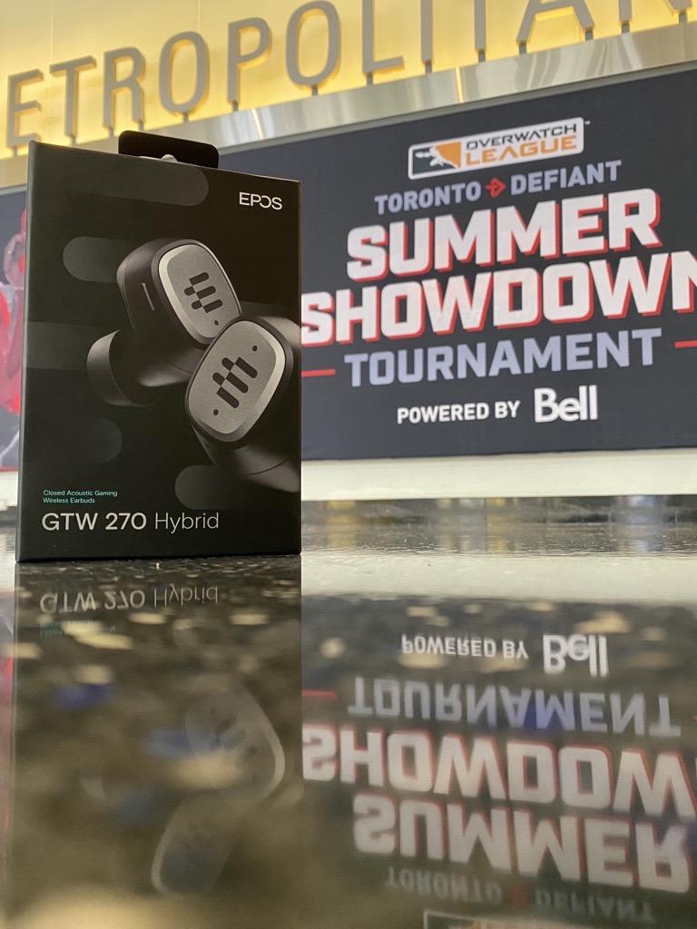 TorontoDefiant's tweet photo. T'was the night before Summer Showdown, when all through the venue, not a single gamer was stirring cause someone is about to win some EPOS GTW 270 Hybrids! 

Enter Now: 
✅ Follow @eposaudiogaming + @TorontoDefiant 
🔁 RT this post
👥 Tag 2 friends

#SummerShowdown | #EPOSgaming https://t.co/8PK6HJdMqz