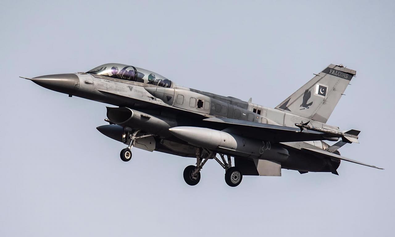 F 16 pakistan air clearance force