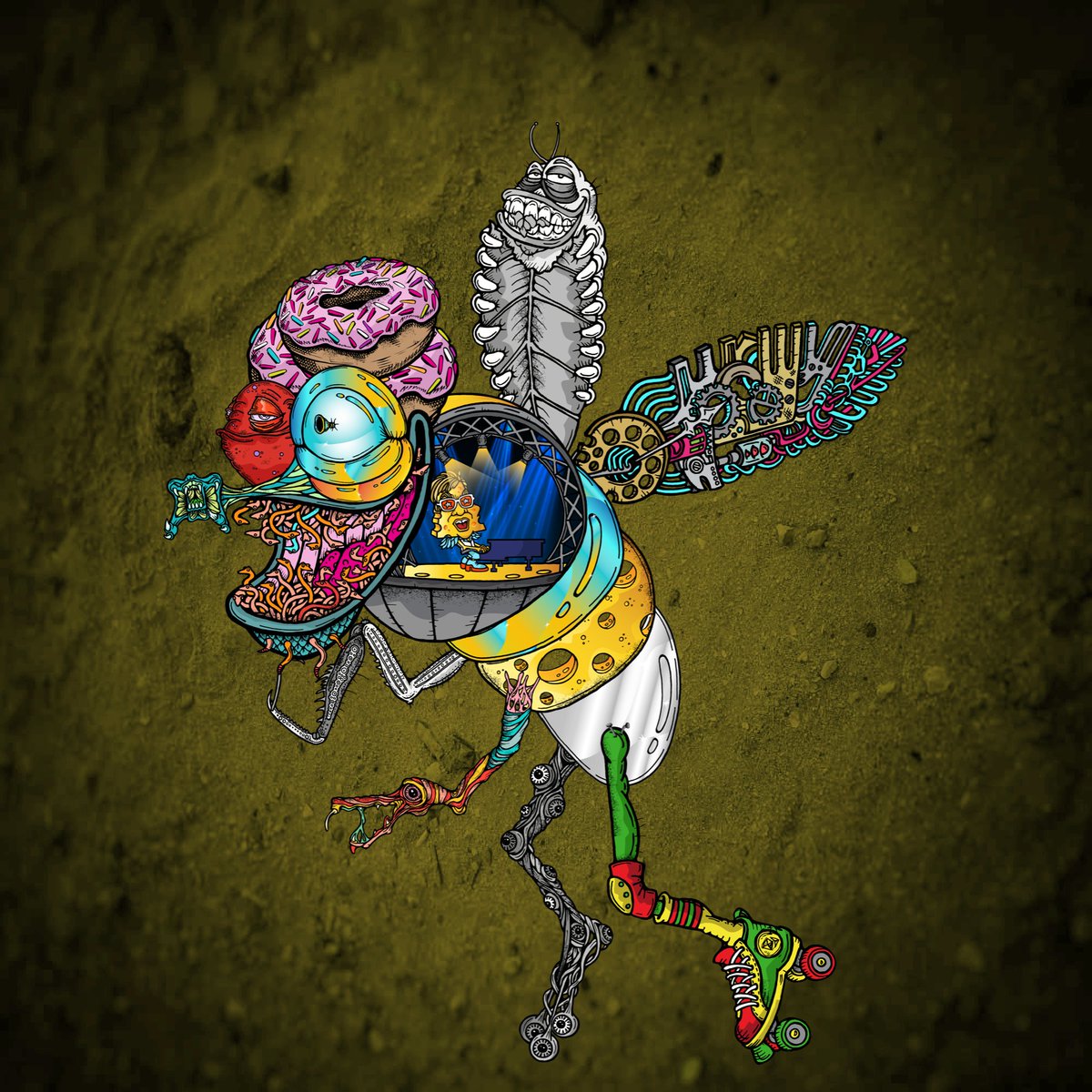 funky_flies's tweet photo. We will extend the same GIVEAWAY ENTRY to the next 30 PUBLIC MUTANT MINTS!! Who would not want a custom paid of BONE FLY FLANS!! @Vans #zzz #LFG #flingo at 9 PM EST tonite!!! Cya then! https://t.co/iicMnORlLs